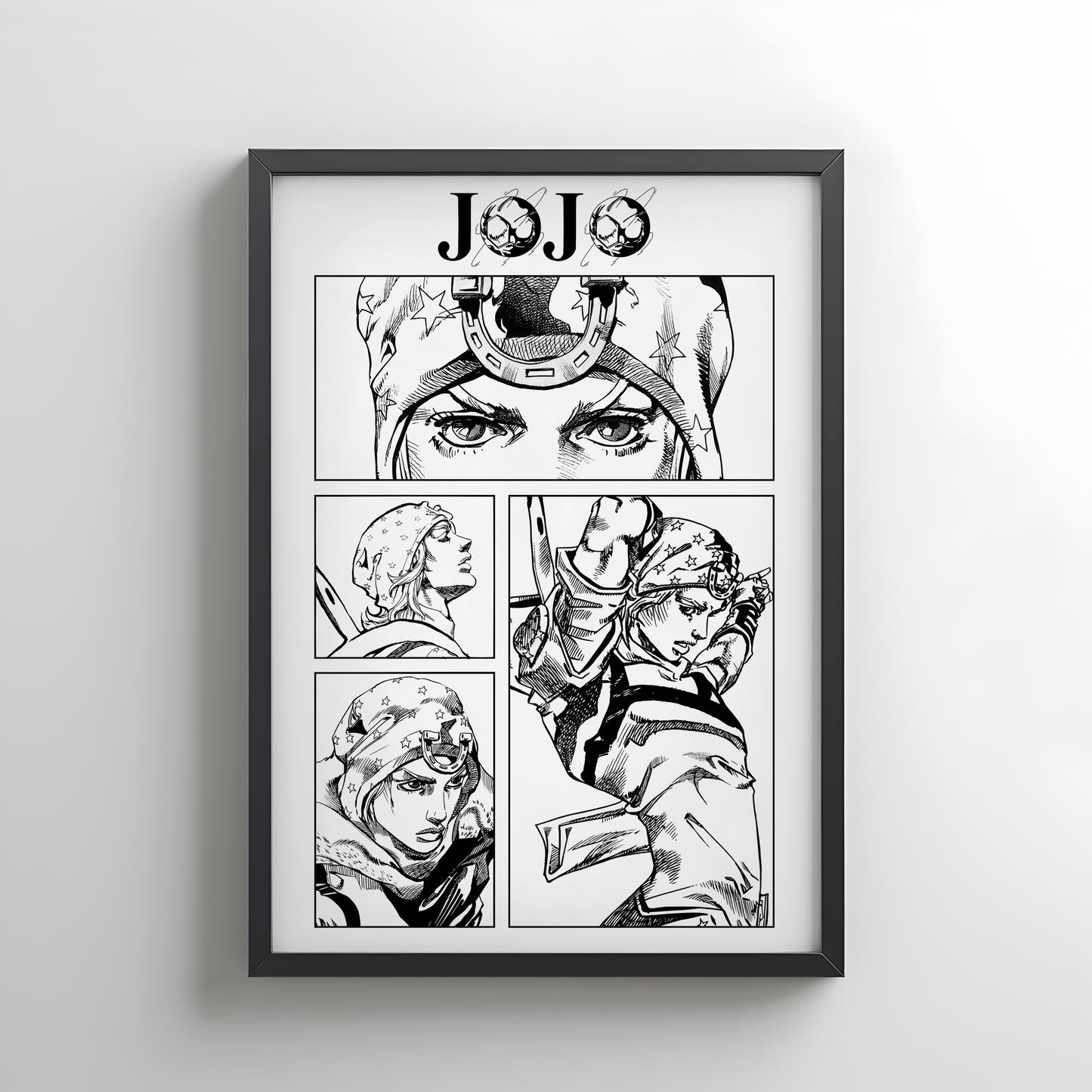 Johnny Joestar Rollup Poster