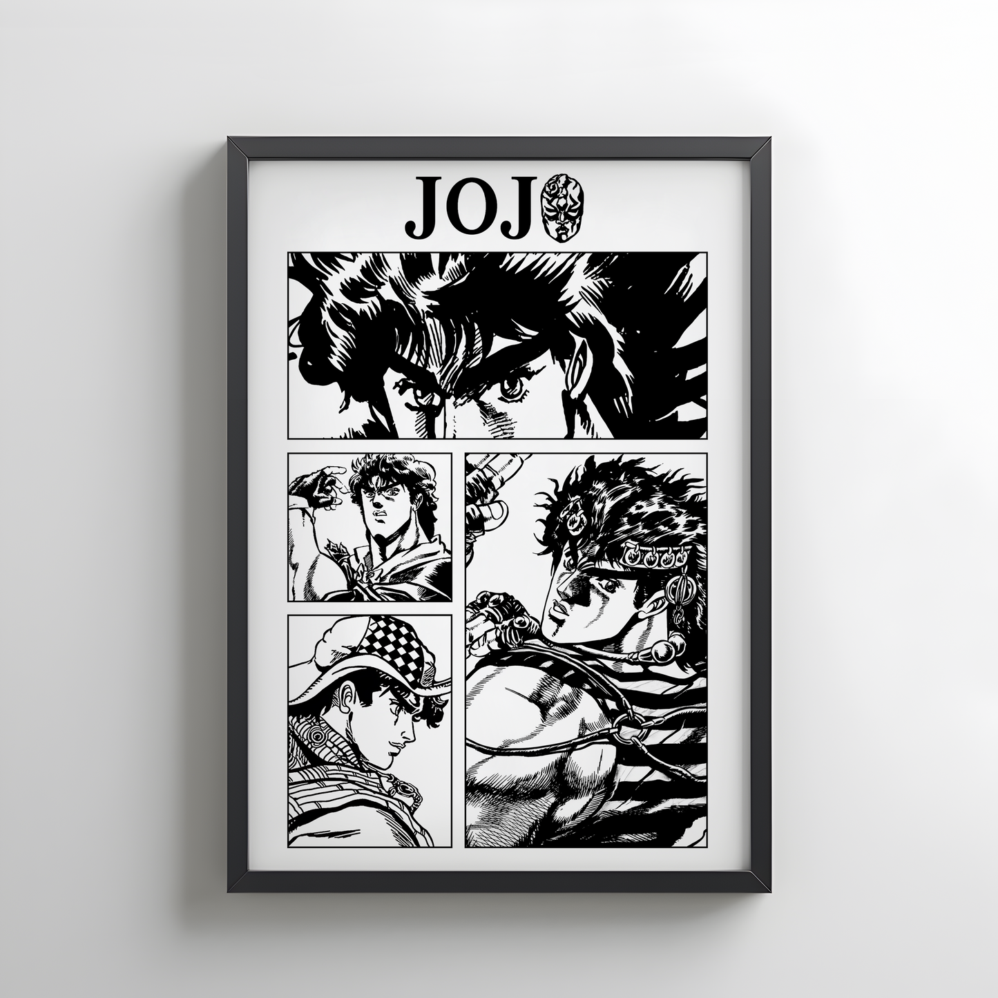 Jonathan Joestar Rollup Poster