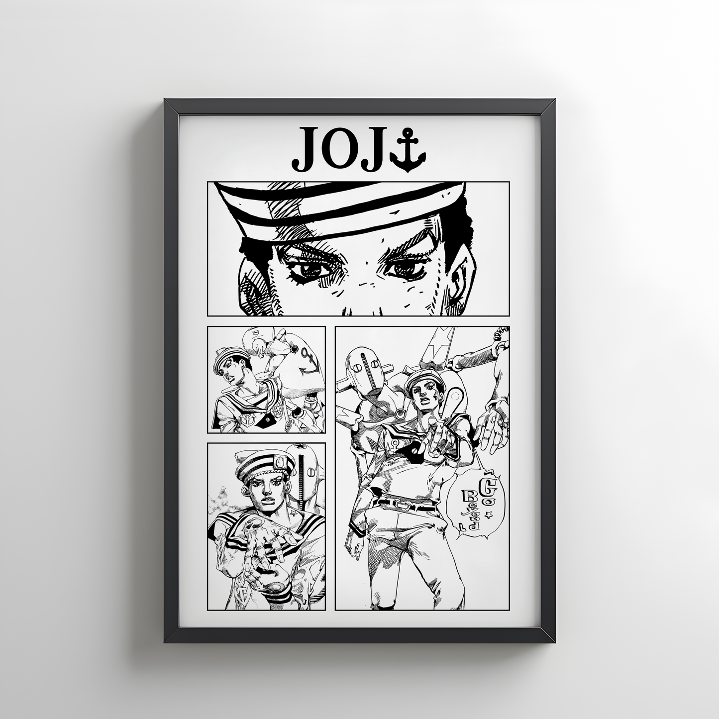 Josuke Part 8 Rollup Poster
