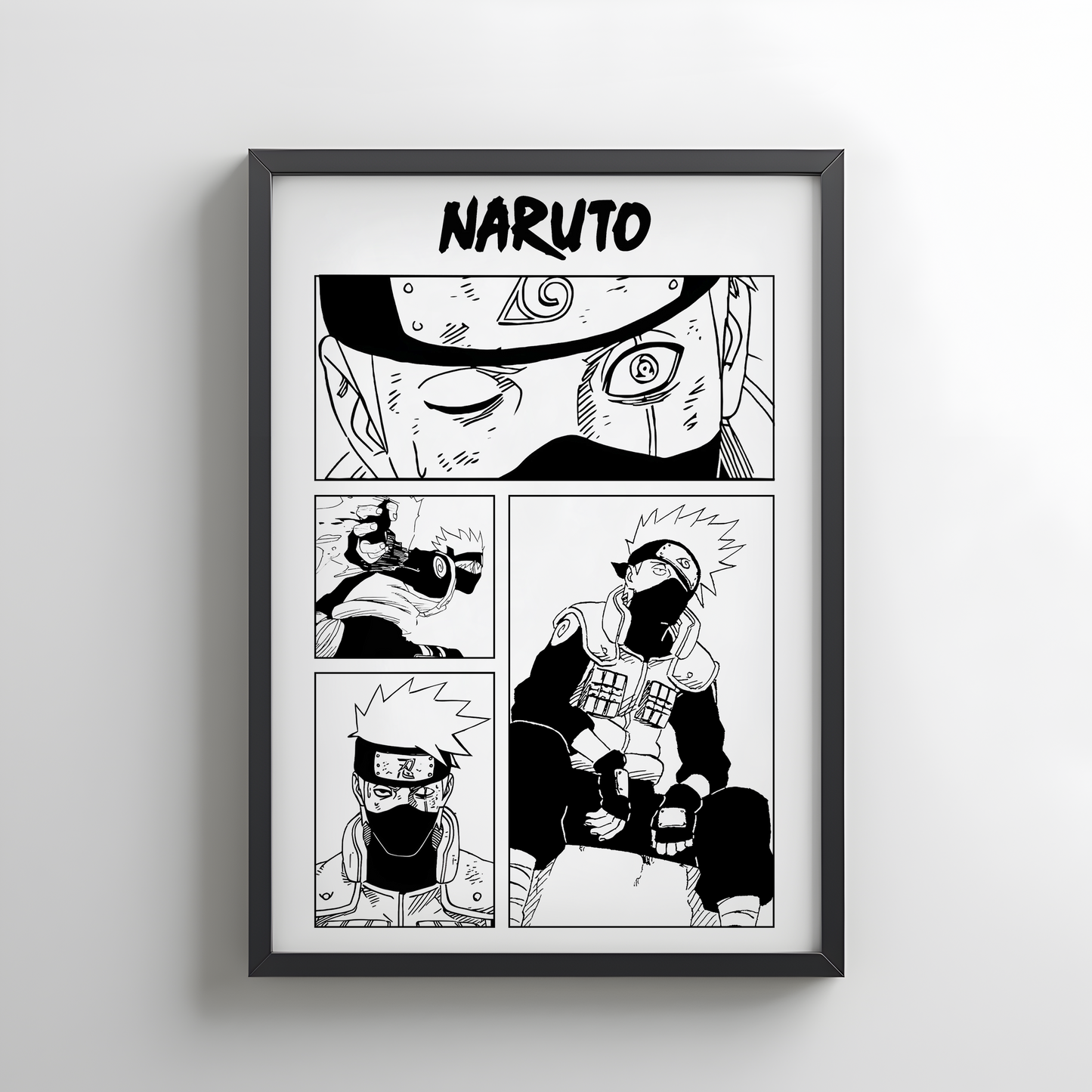 Kakashi Hatake Rollup Poster