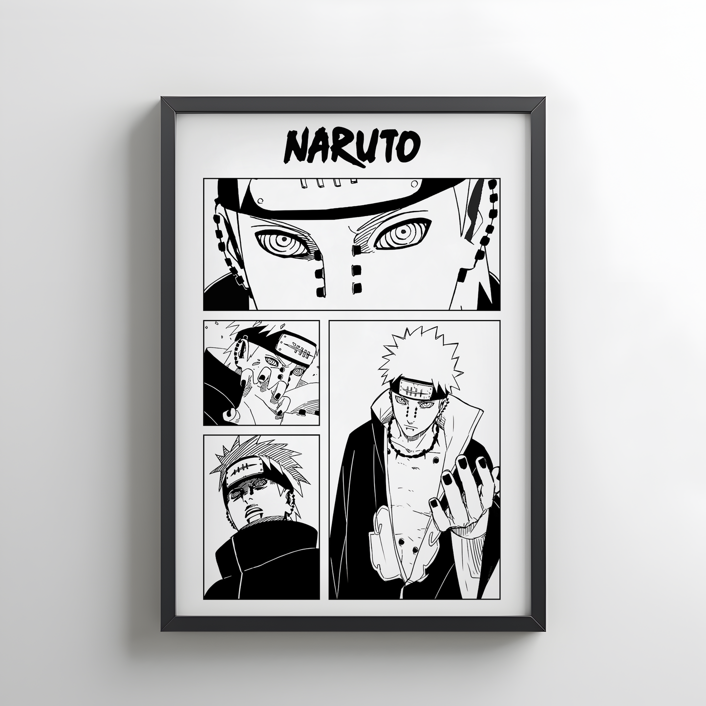 Pain Rollup Poster