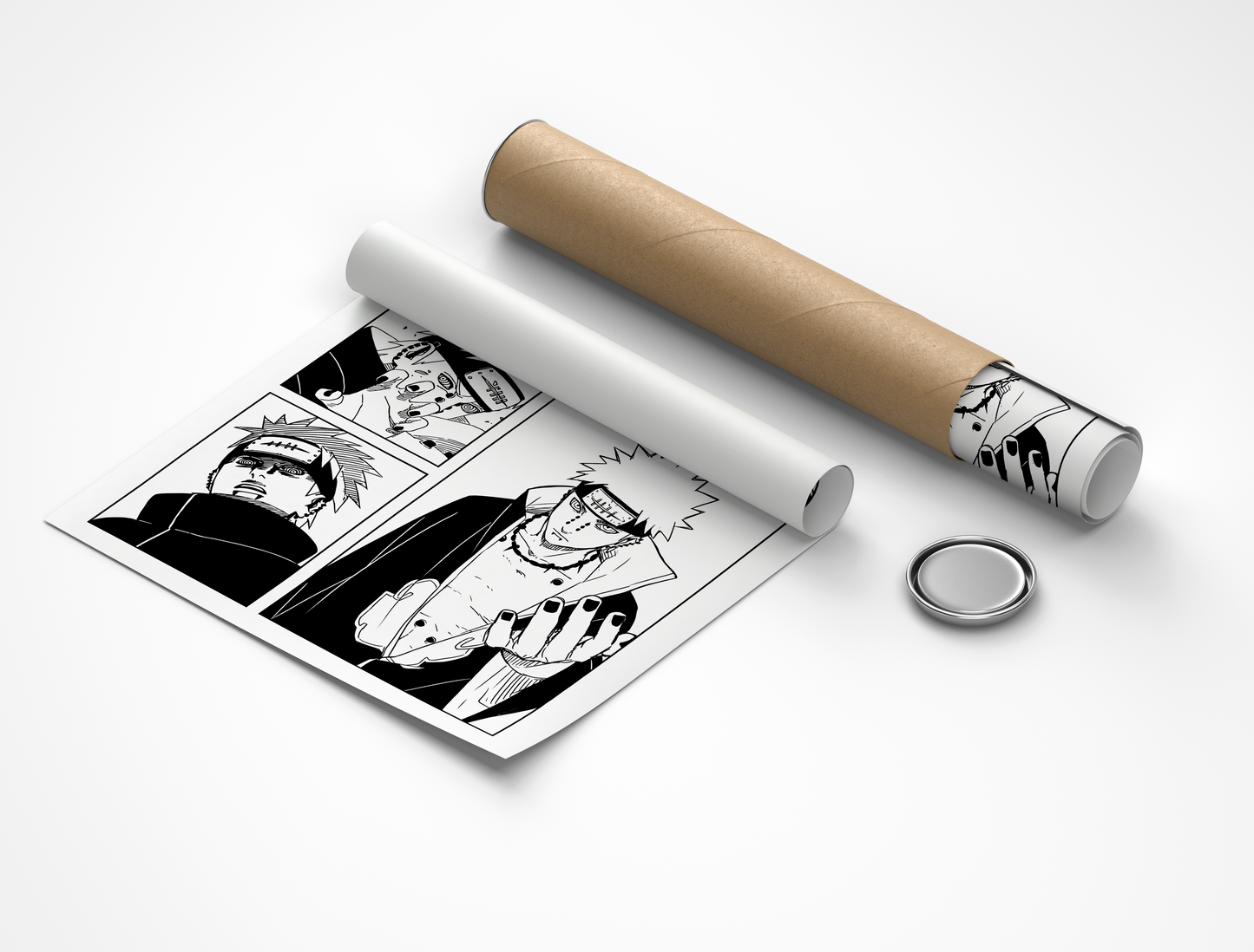 Pain Rollup Poster