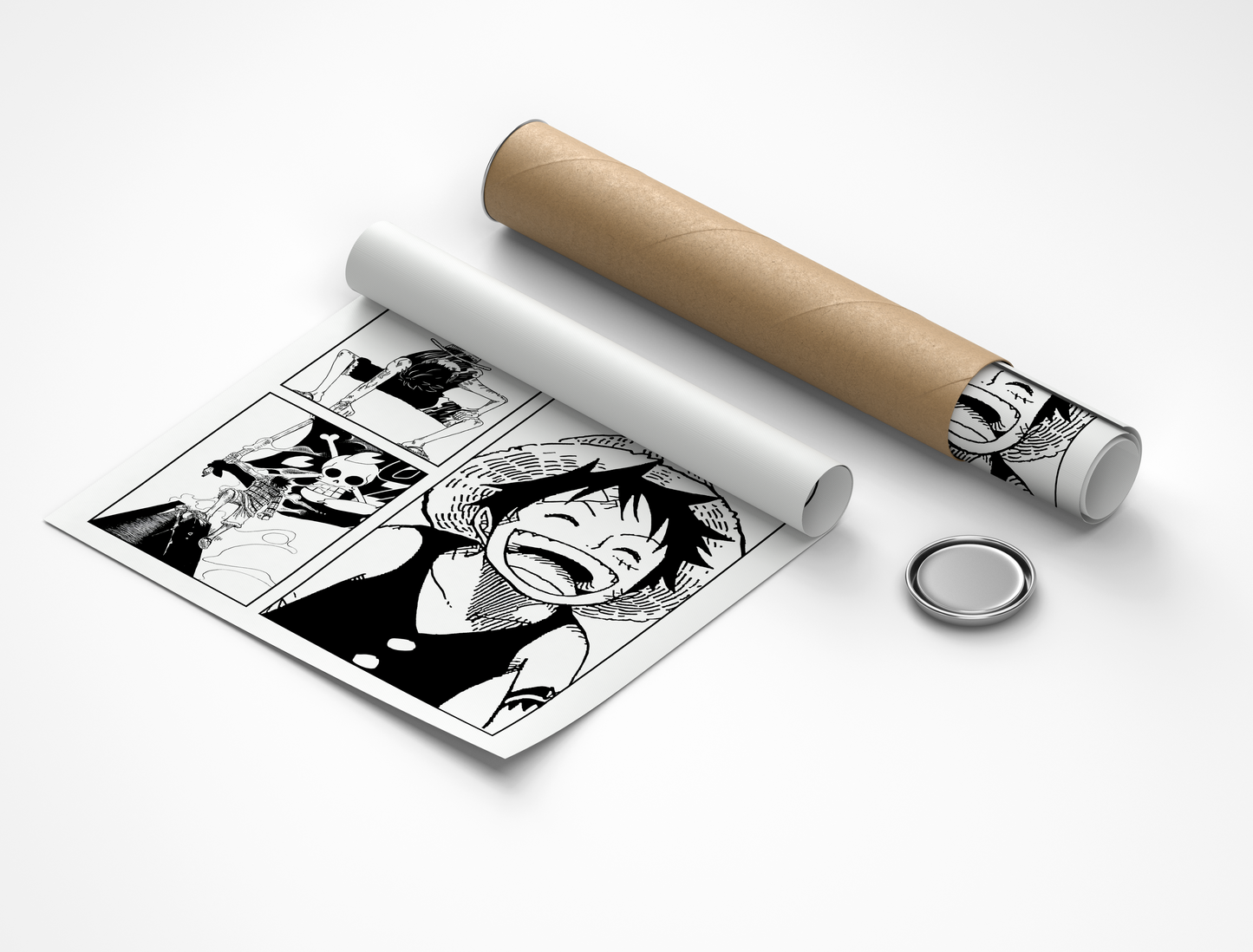 One Piece Monkey D. Luffy Rollup Poster