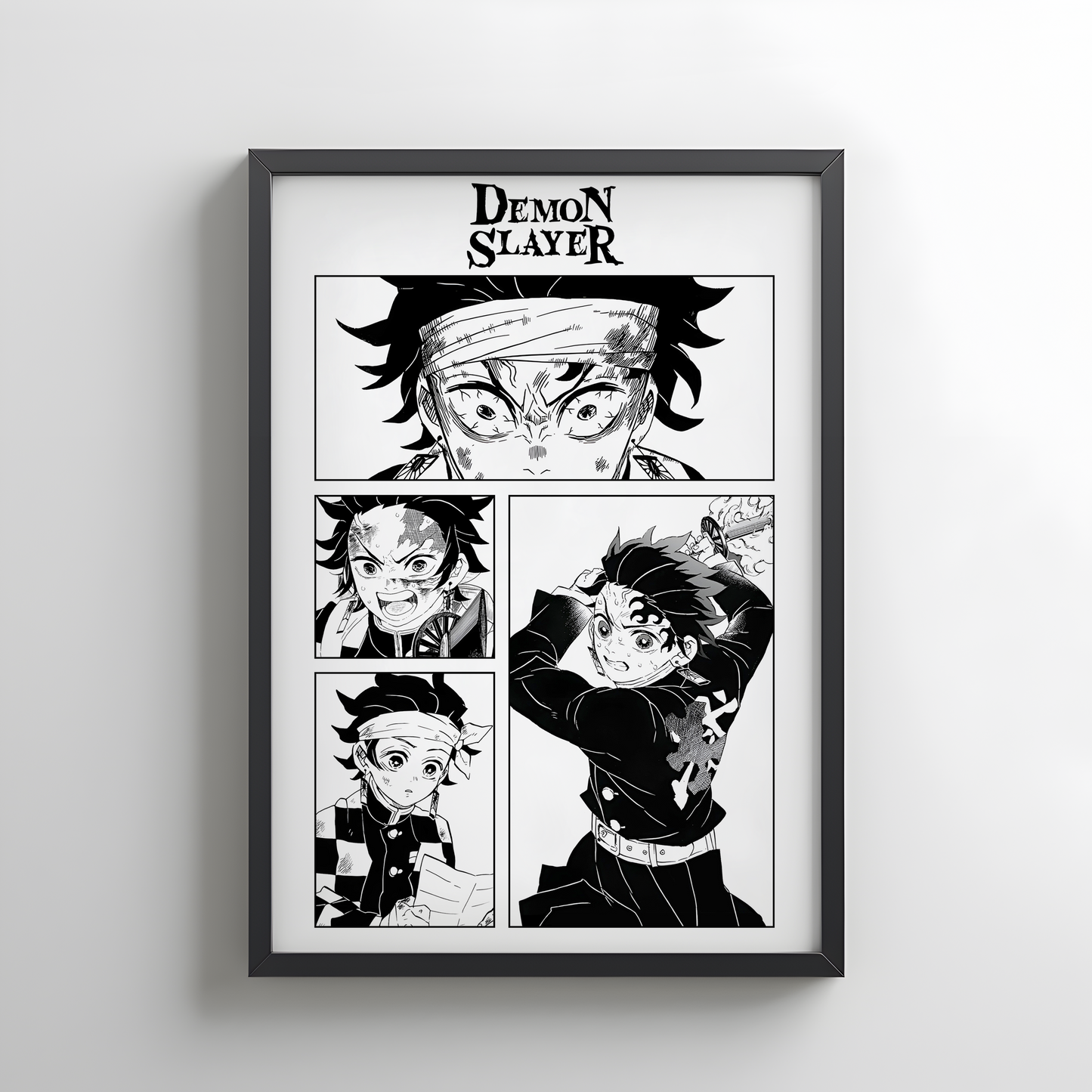 Demon Slayer Tanjiro Kamado Rollup Poster