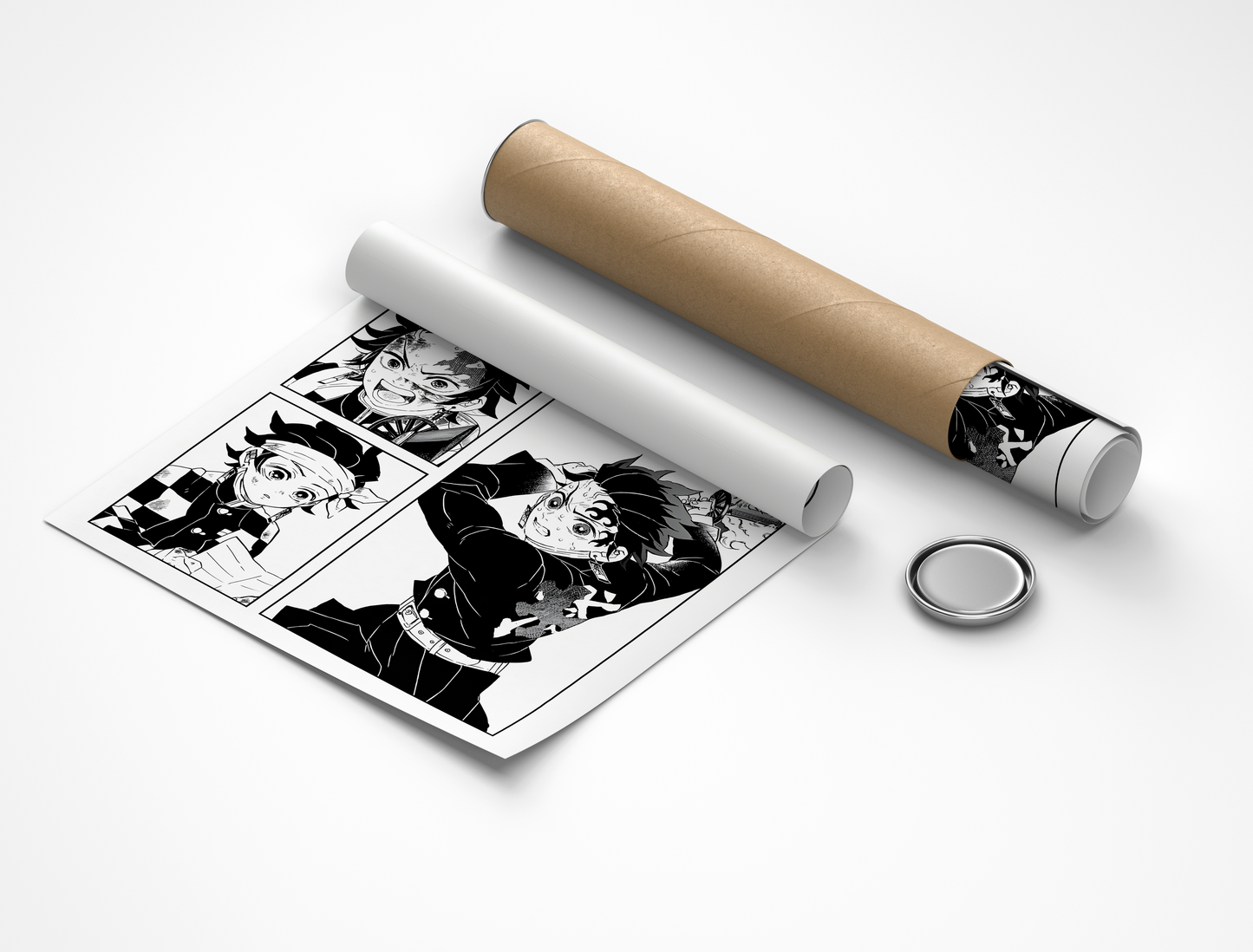Demon Slayer Tanjiro Kamado Rollup Poster