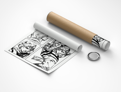 Johnny Joestar Rollup Poster