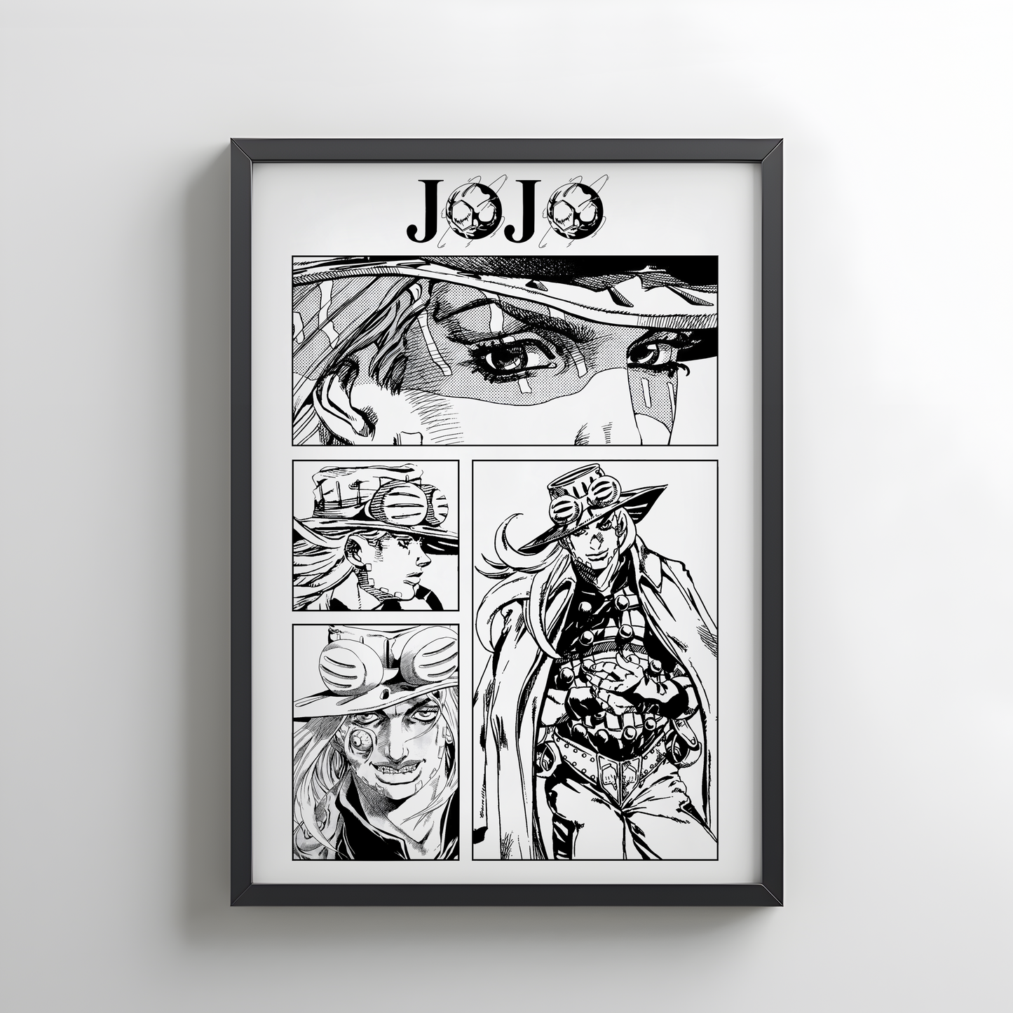 Gyro Zeppeli Rollup Poster