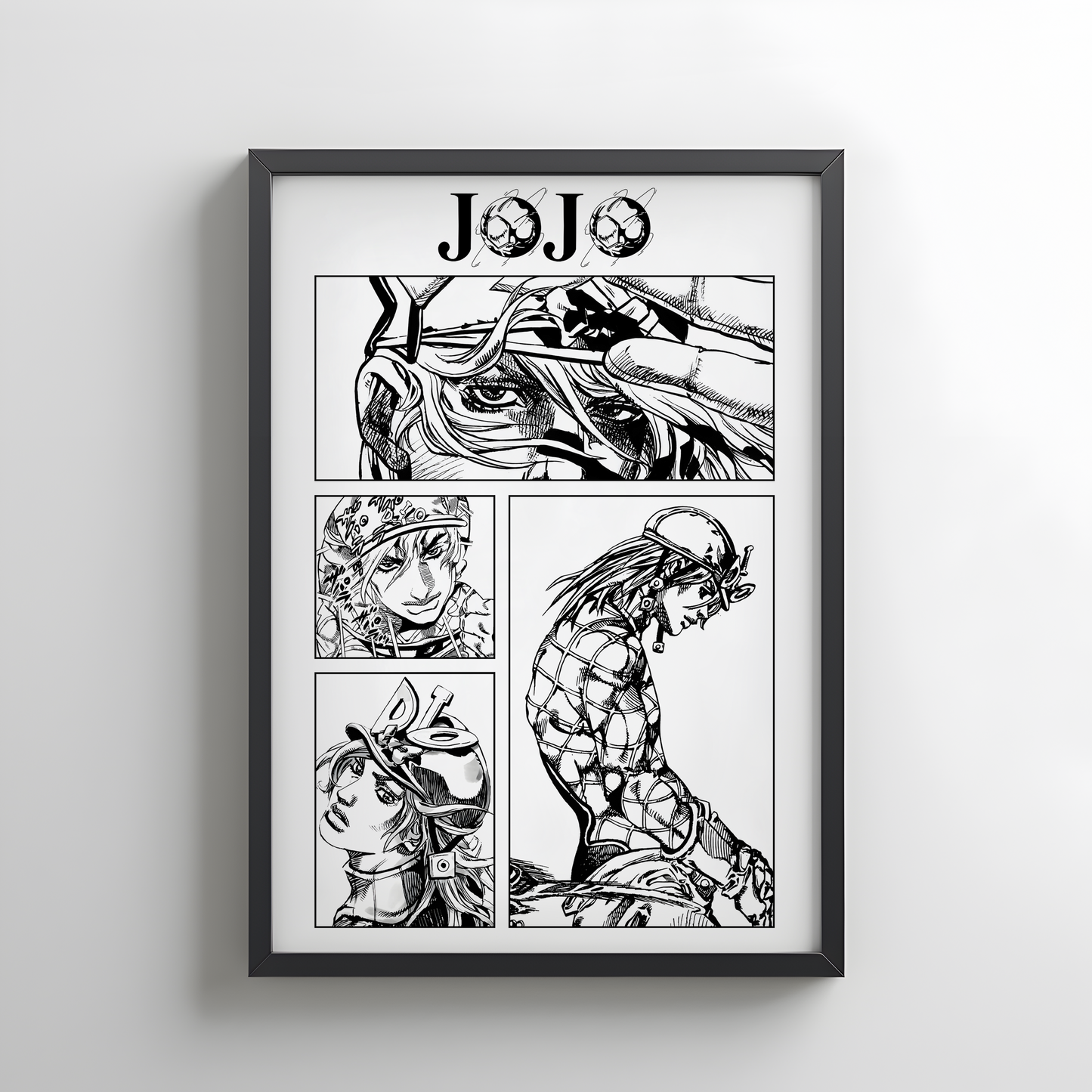 Diego Brando Rollup Poster