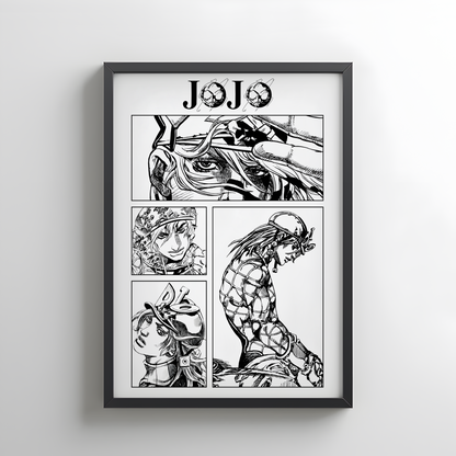 Diego Brando Rollup Poster
