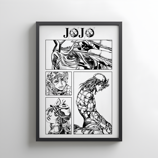 Diego Brando Rollup Poster