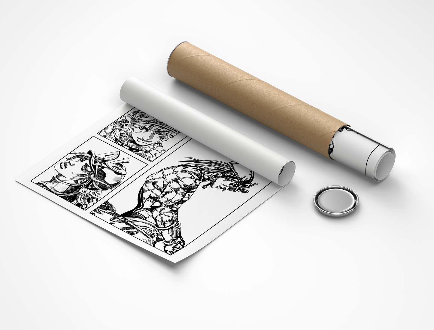 Diego Brando Rollup Poster