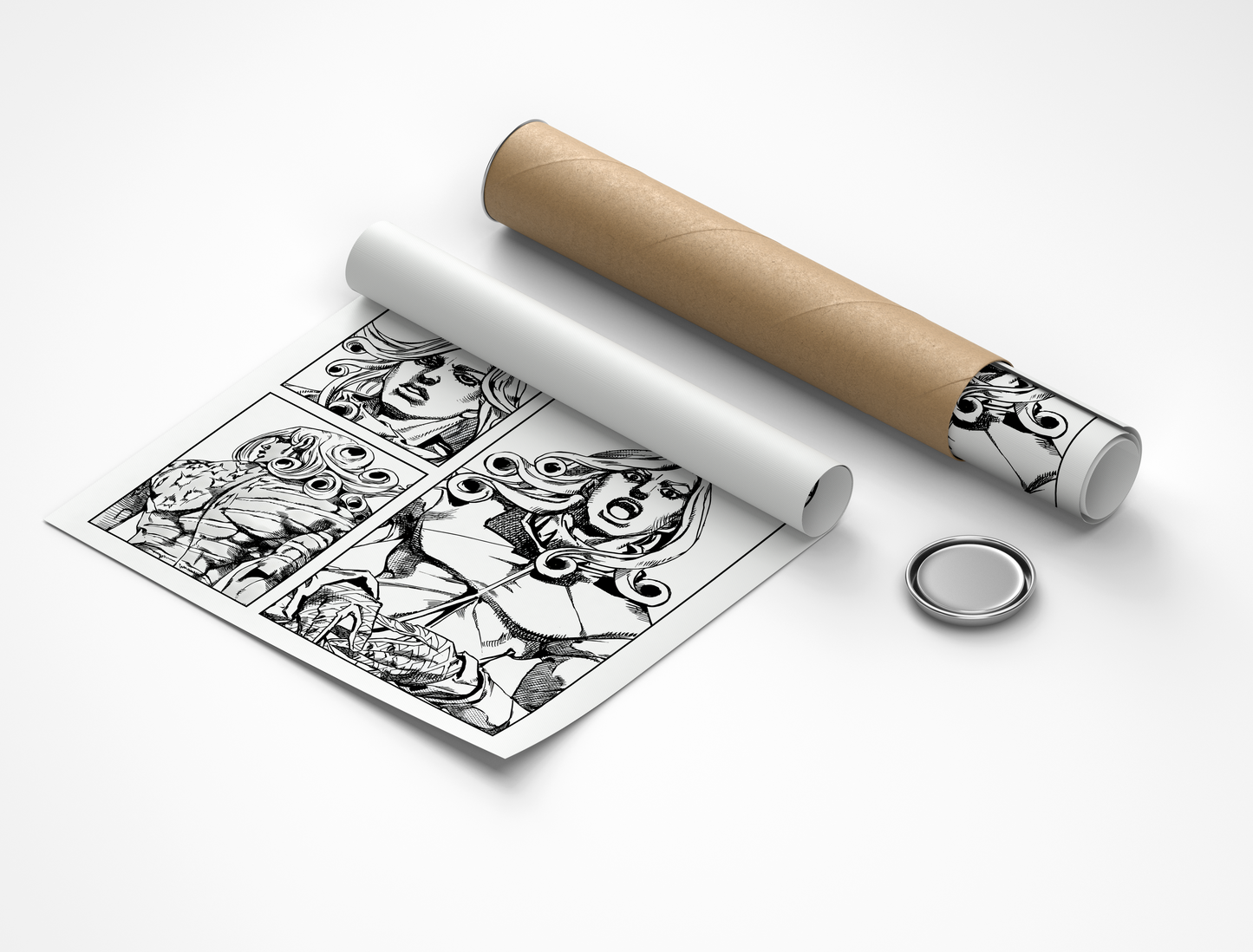 Funny Valentine Rollup Poster