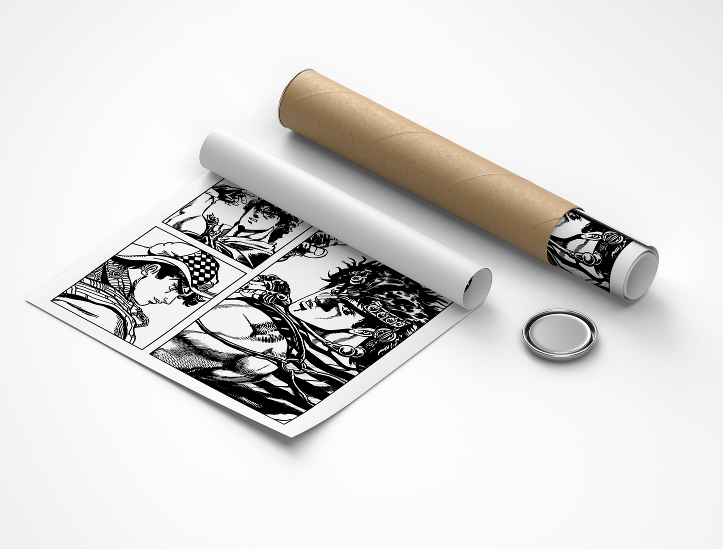 Jonathan Joestar Rollup Poster