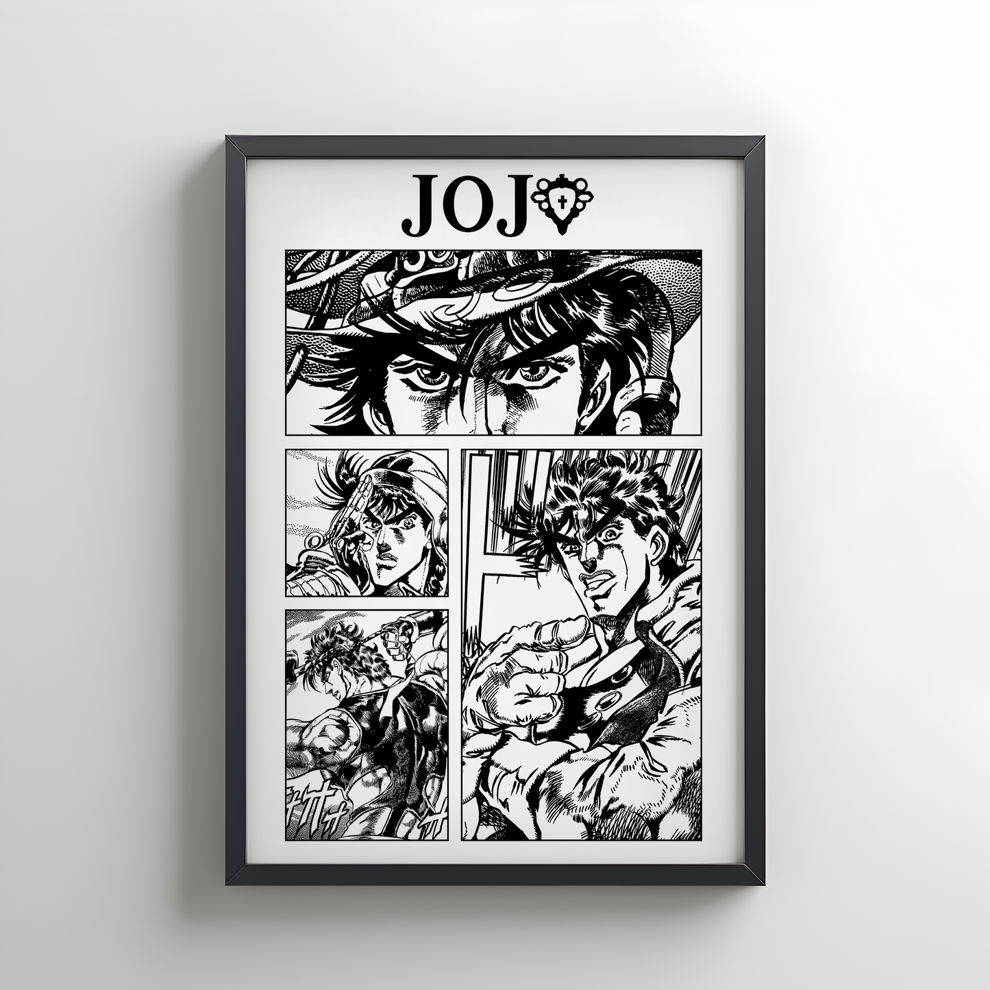 Joseph Joestar Rollup Poster