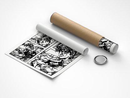 Joseph Joestar Rollup Poster
