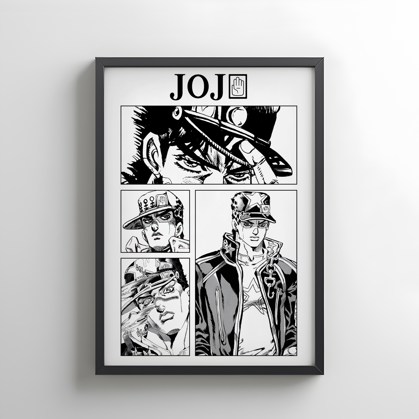 Jotaro Kujo Rollup Poster