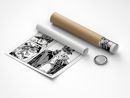Jotaro Kujo Rollup Poster