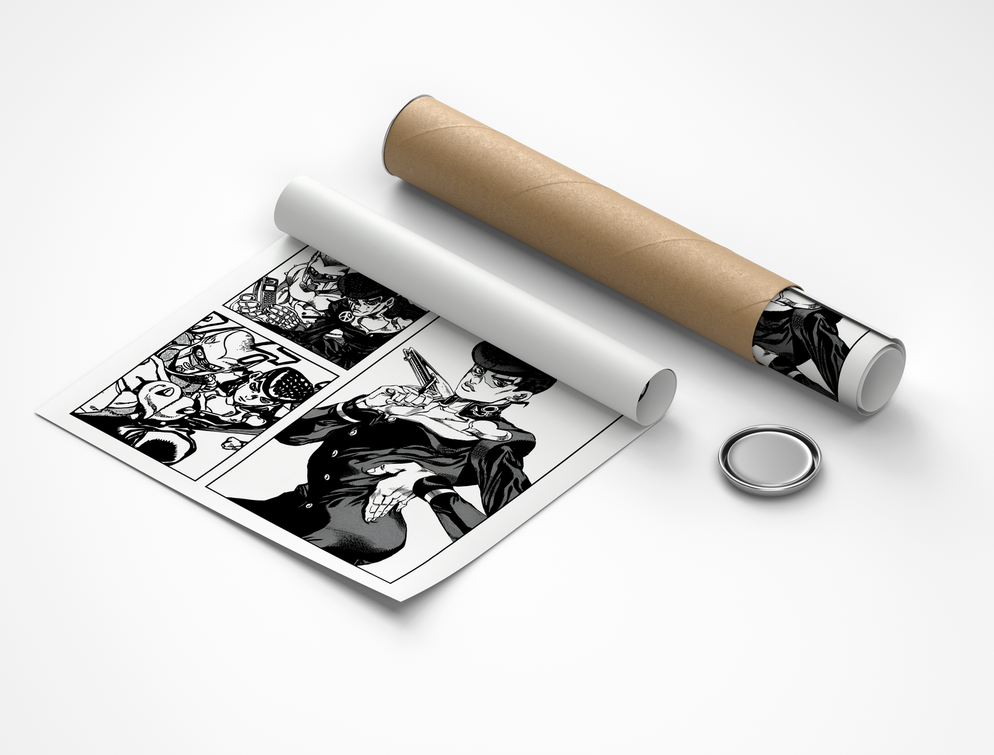 Josuke Higashikata Rollup Poster