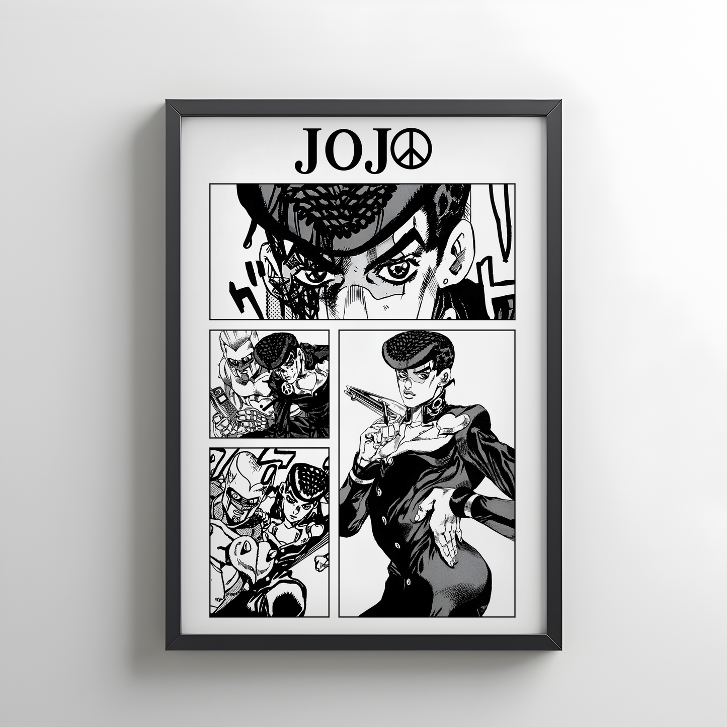 Josuke Higashikata Rollup Poster