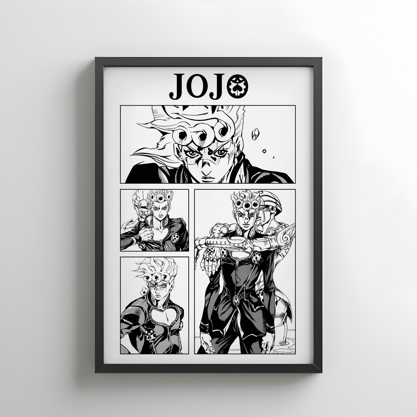 Giorno Giovanna Rollup Poster