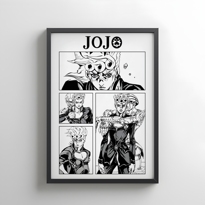 Giorno Giovanna Rollup Poster