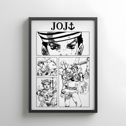 Josuke Part 8 Rollup Poster