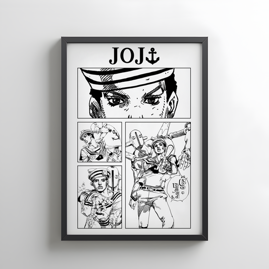 Josuke Part 8 Rollup Poster