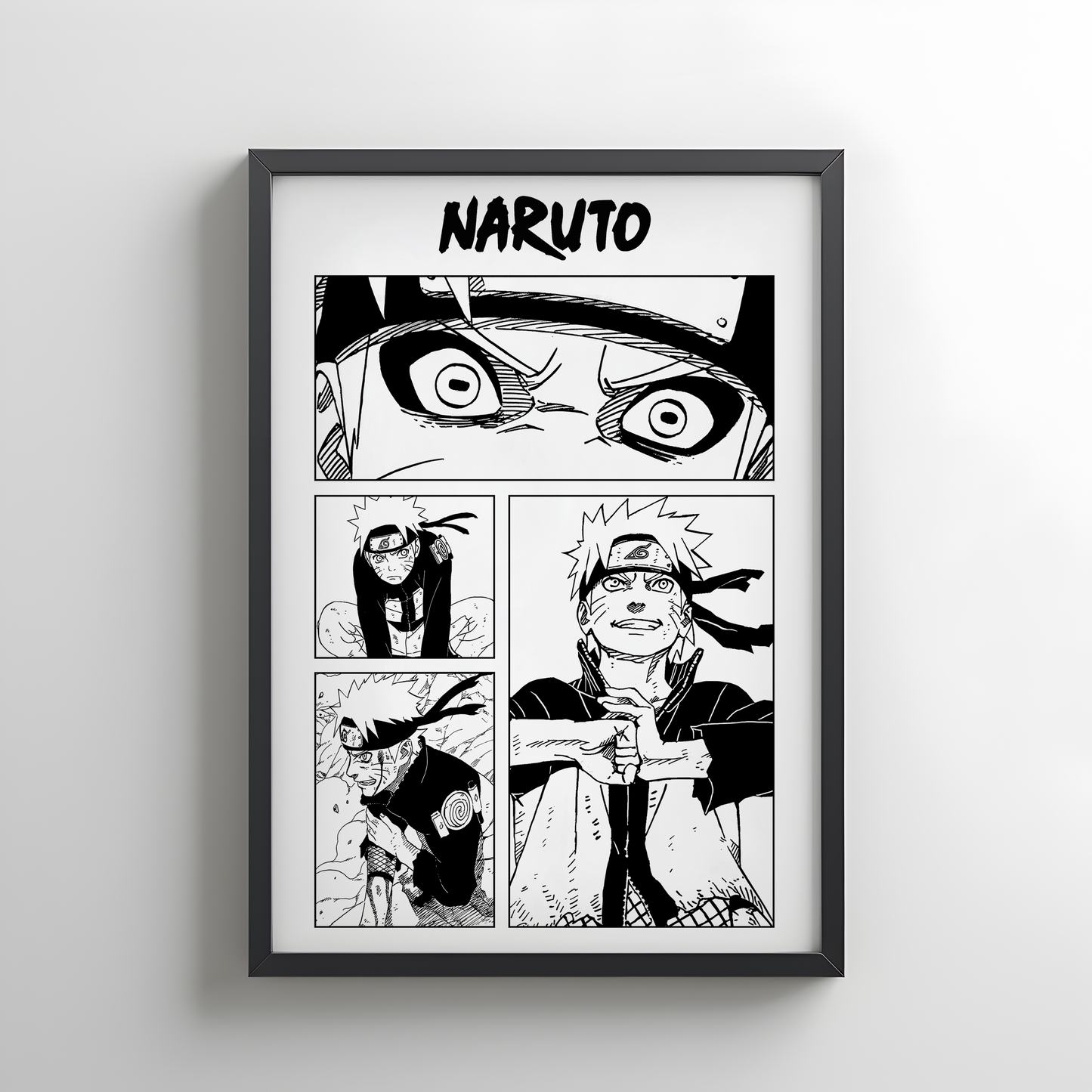 Naruto Uzumaki Rollup Poster