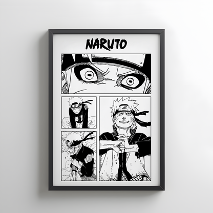 Naruto Uzumaki Rollup Poster