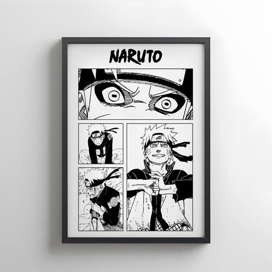 Naruto Uzumaki Rollup Poster