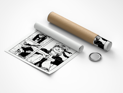 Naruto Uzumaki Rollup Poster