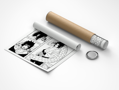Sasuke Uchiha Rollup Poster