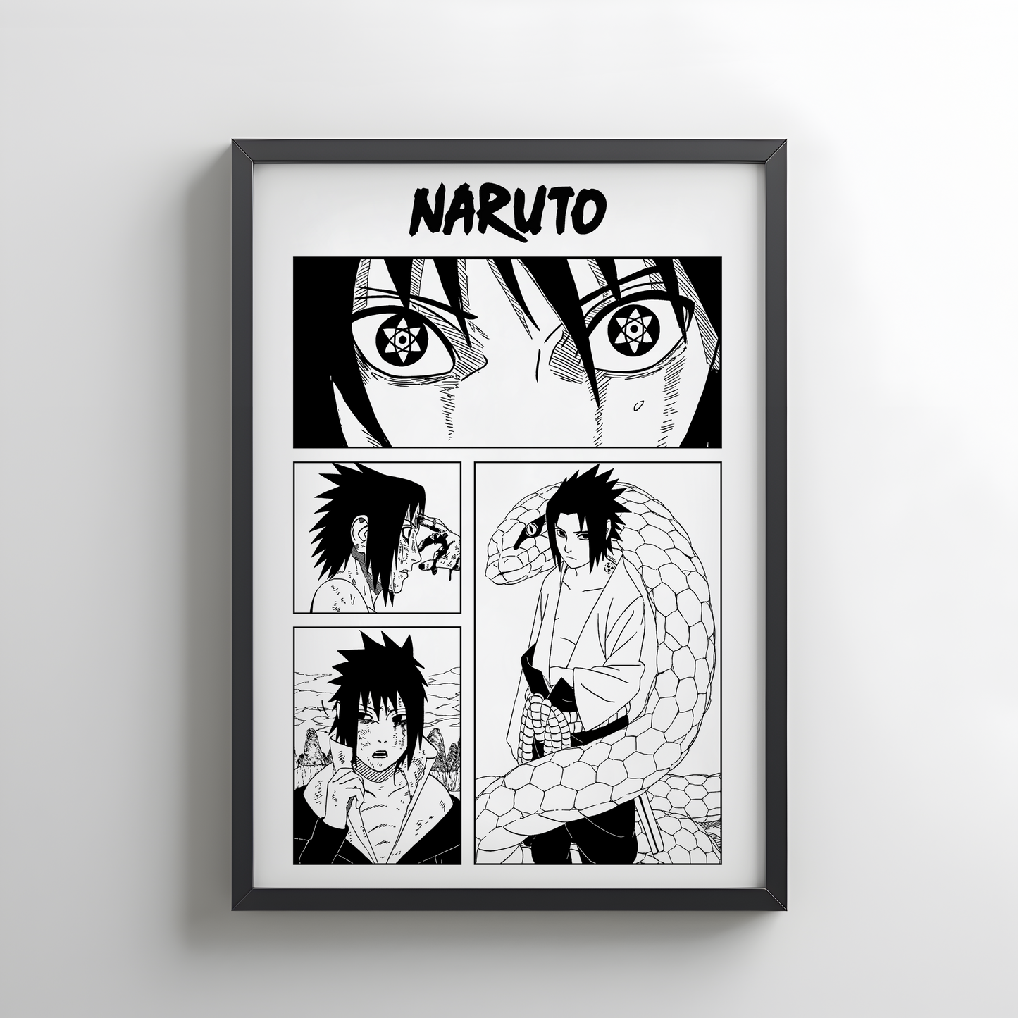 Sasuke Uchiha Rollup Poster