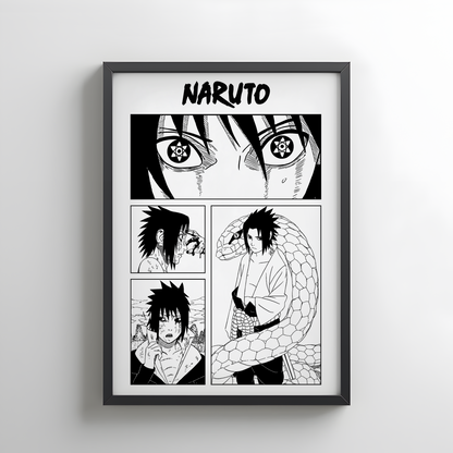 Sasuke Uchiha Rollup Poster