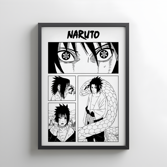 Sasuke Uchiha Rollup Poster