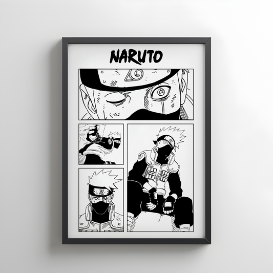 Kakashi Hatake Rollup Poster