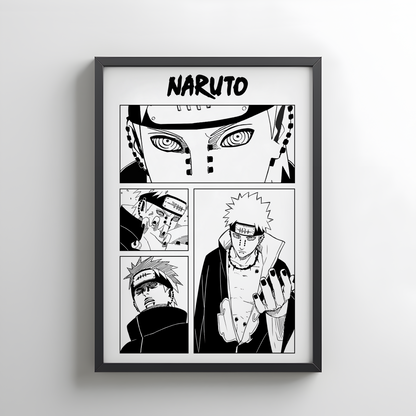 Pain Rollup Poster