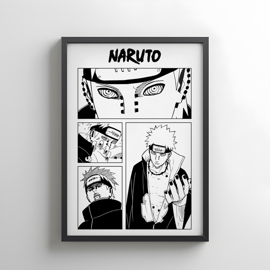Pain Rollup Poster