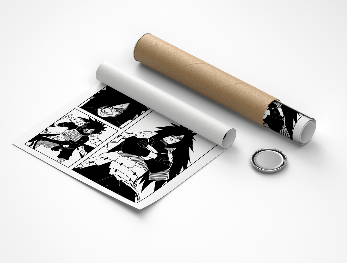 Madara Uchiha Rollup Poster