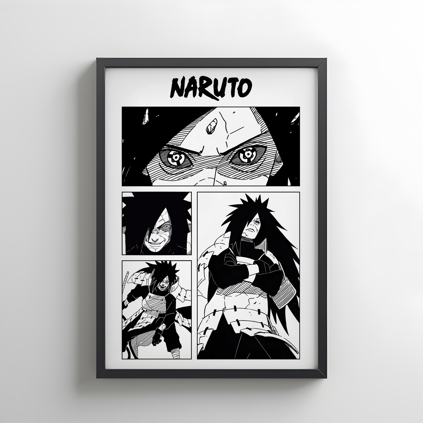 Madara Uchiha Rollup Poster