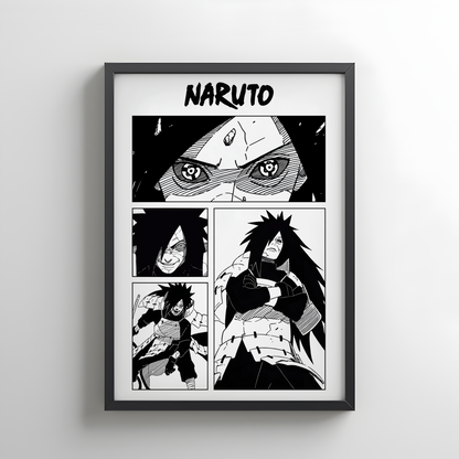 Madara Uchiha Rollup Poster
