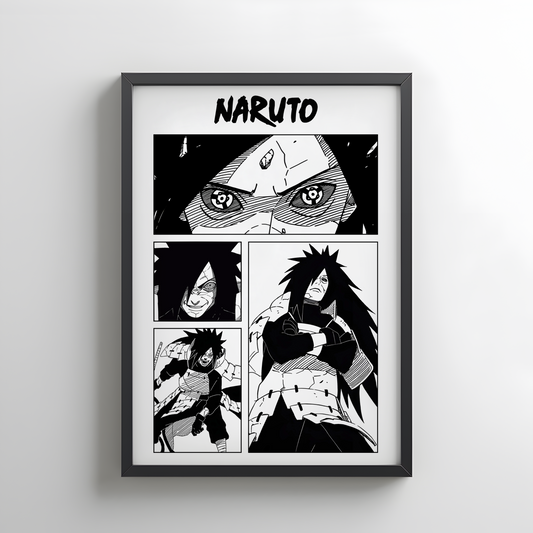 Madara Uchiha Rollup Poster