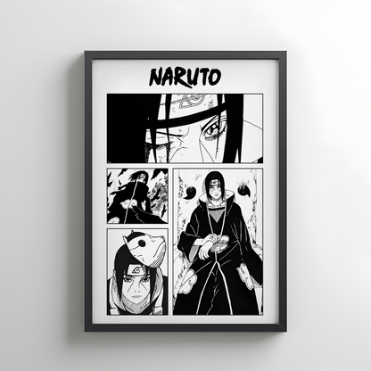 Itachi Uchiha Rollup Poster