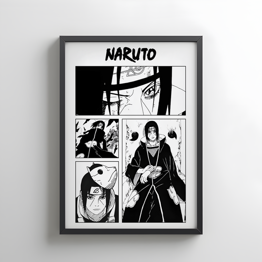 Itachi Uchiha Rollup Poster