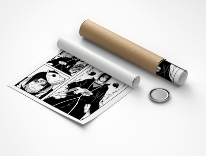 Itachi Uchiha Rollup Poster