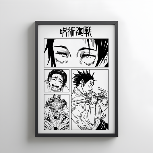Yuta Okkotsu Jujutsu Kaisen Rollup Poster