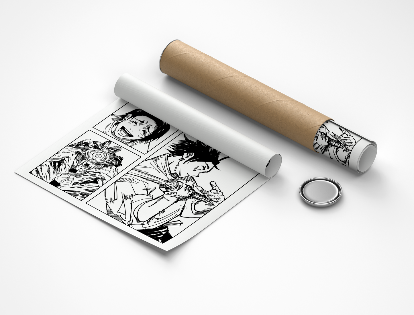 Yuta Okkotsu Jujutsu Kaisen Rollup Poster