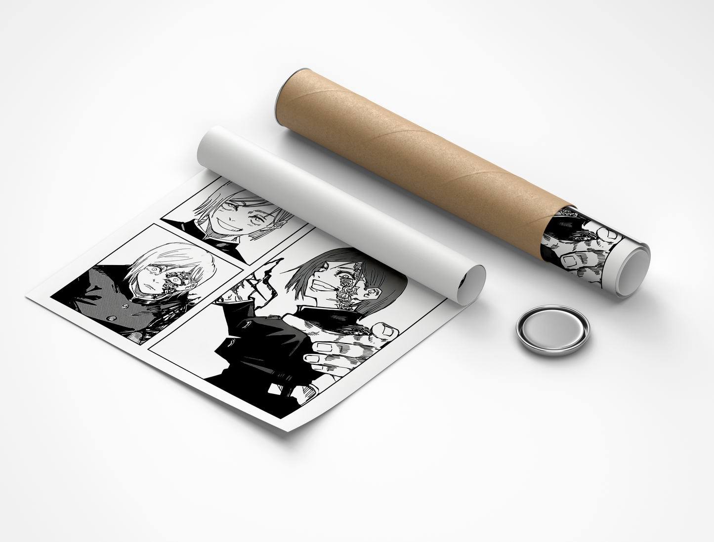 Nobara Kugisaki Jujutsu Kaisen Rollup Poster