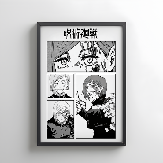Nobara Kugisaki Jujutsu Kaisen Rollup Poster