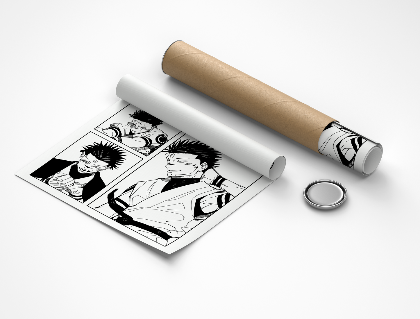 Ryomen Sukuna Jujutsu Kaisen Rollup Poster